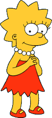 click here for Lisa Simpson